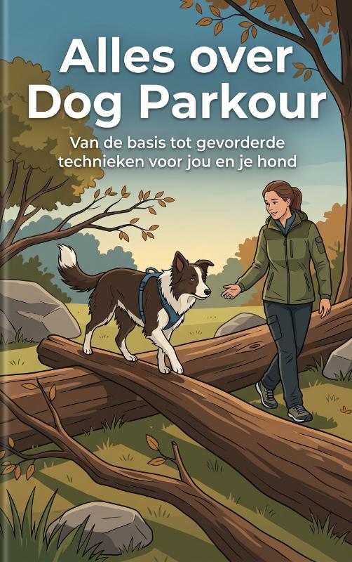 Omslag van Alles over Dog Parkour