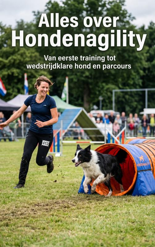 Omslag van Alles over Hondenagility