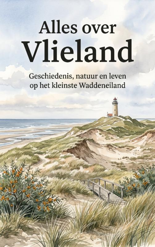 Omslag van Alles over Vlieland