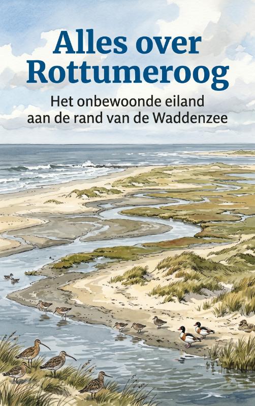 Omslag van Alles over Rottumeroog