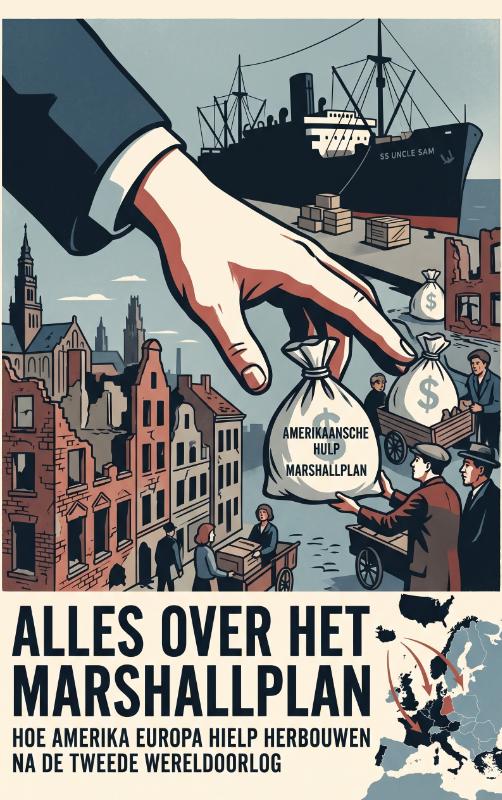 Omslag van Alles over het Marshallplan
