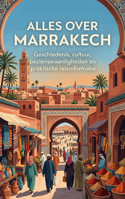 Omslag van Alles over Marrakech