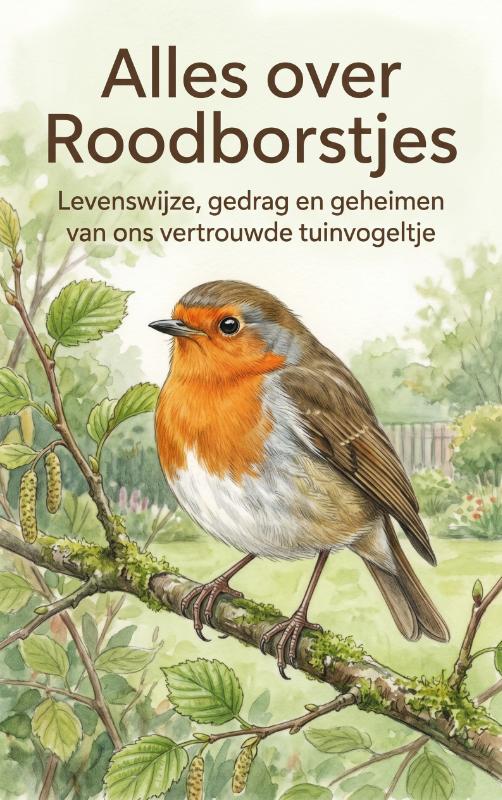 Omslag van Alles over Roodborstjes