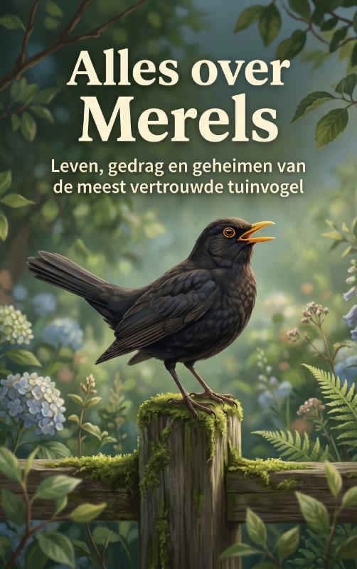 Omslag van Alles over Merels