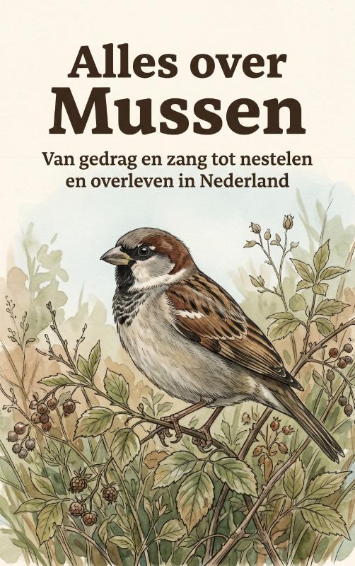 Omslag van Alles over Mussen