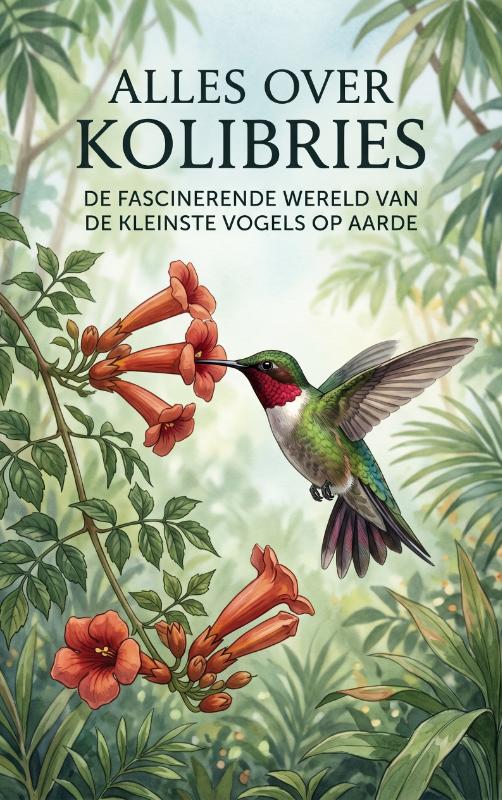 Omslag van Alles over Kolibries