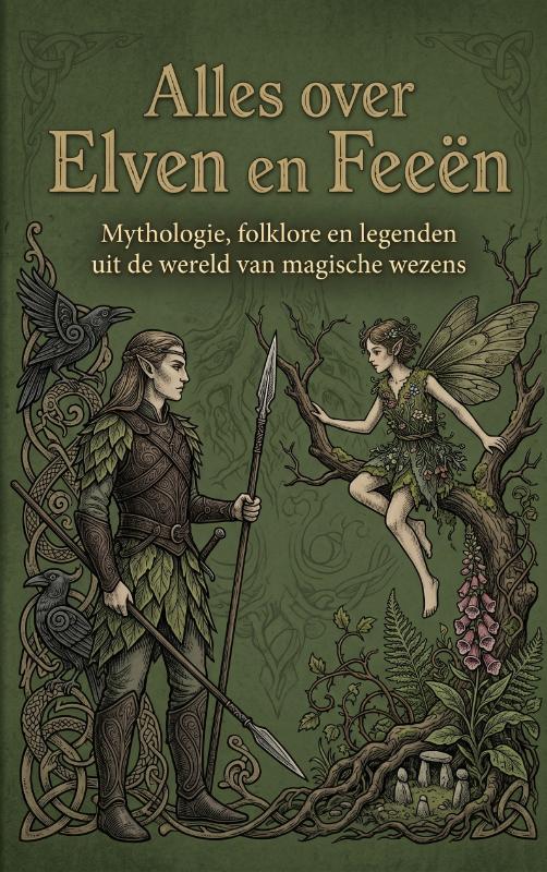 Omslag van Alles over Elven en Feeën