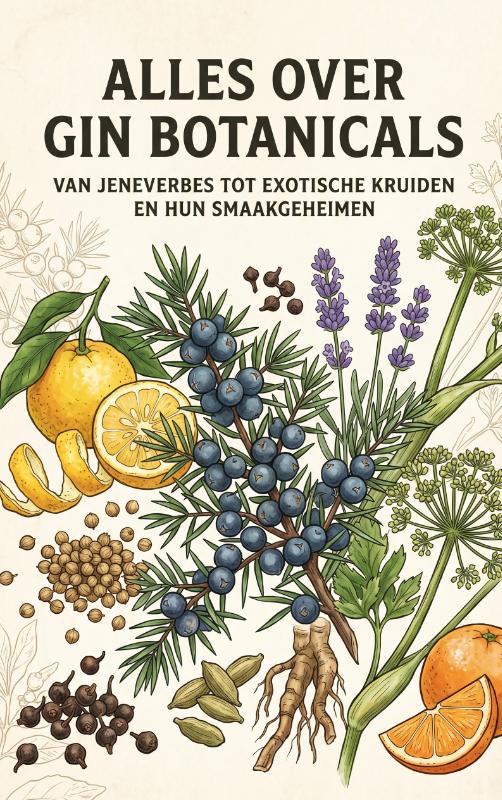 Omslag van Alles over Gin Botanicals