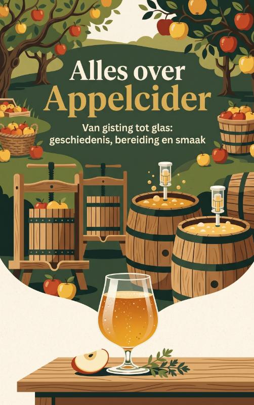 Omslag van Alles over Appelcider