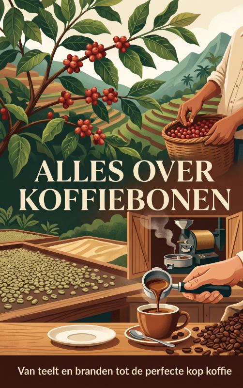 Omslag van Alles over Koffiebonen