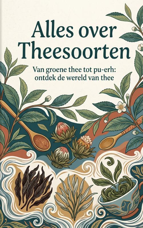 Omslag van Alles over Theesoorten