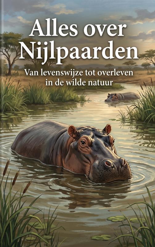 Omslag van Alles over Nijlpaarden