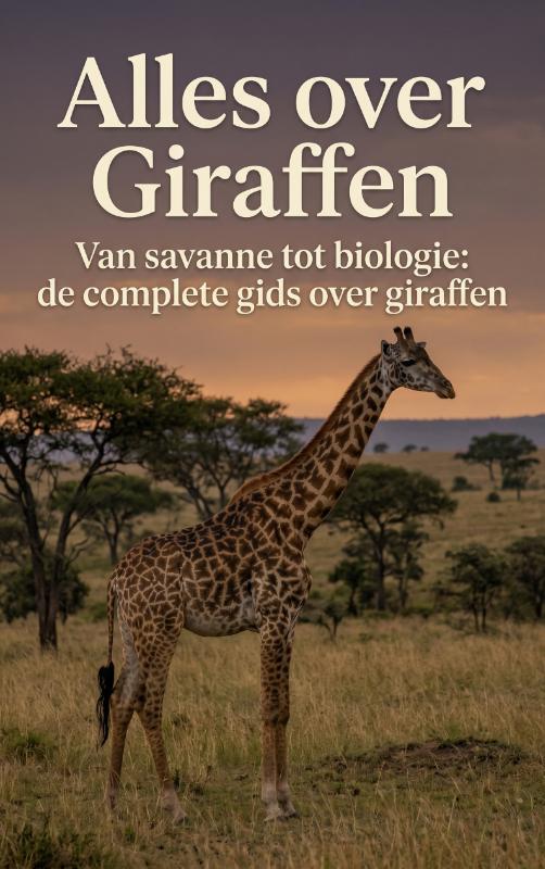 Omslag van Alles over Giraffen