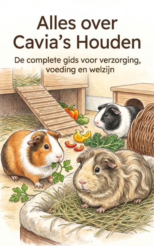 Omslag van Alles over Cavia's Houden