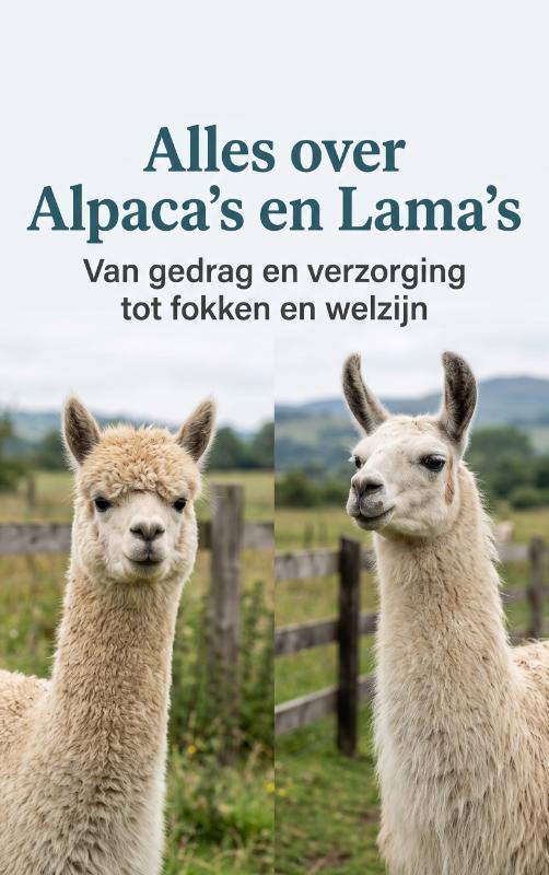 Omslag van Alles over Alpaca's en Lama's