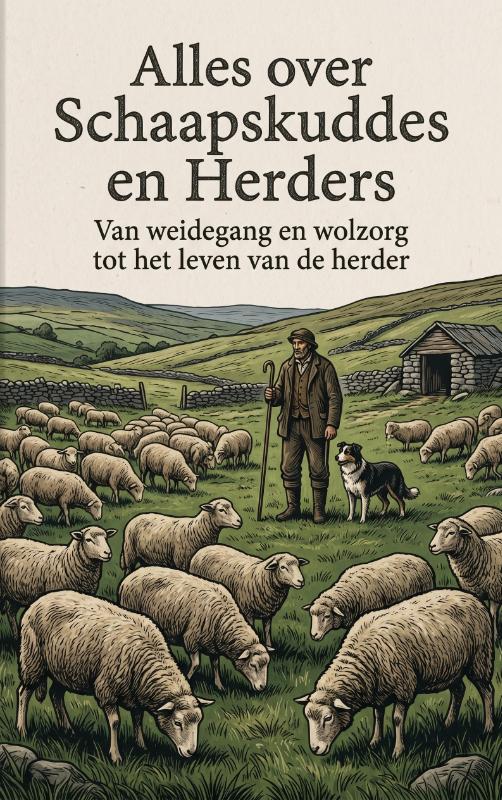 Omslag van Alles over Schaapskuddes en Herders
