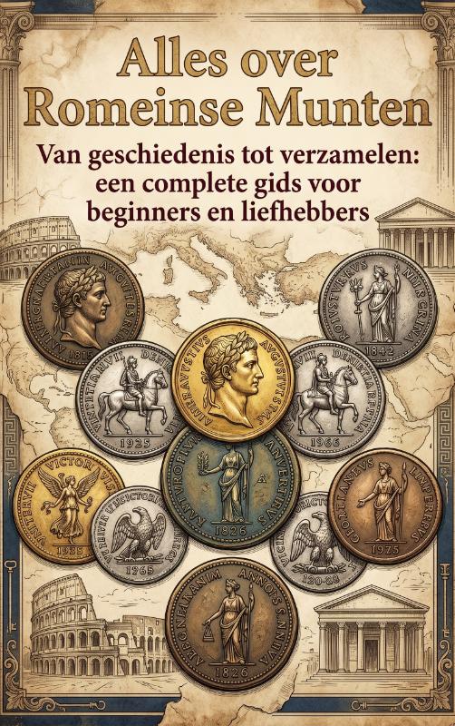 Omslag van Alles over Romeinse Munten