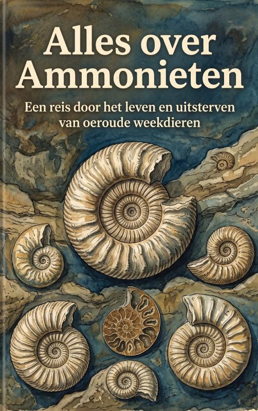 Omslag van Alles over Ammonieten