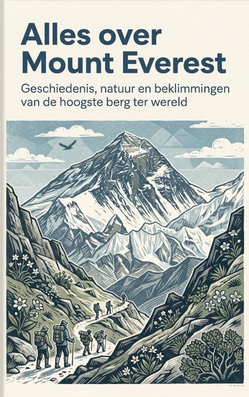 Omslag van Alles over Mount Everest