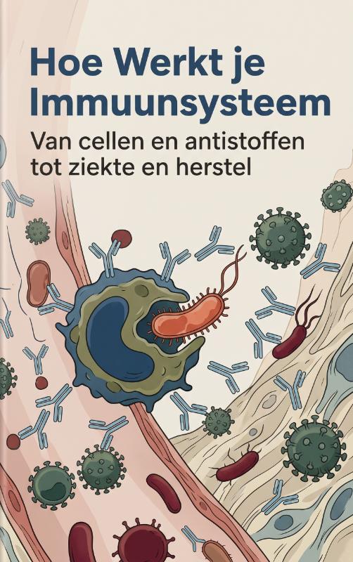 Omslag van Hoe Werkt je Immuunsysteem