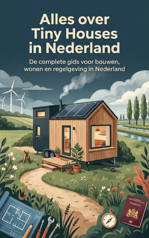 Omslag van Alles over Tiny Houses in Nederland