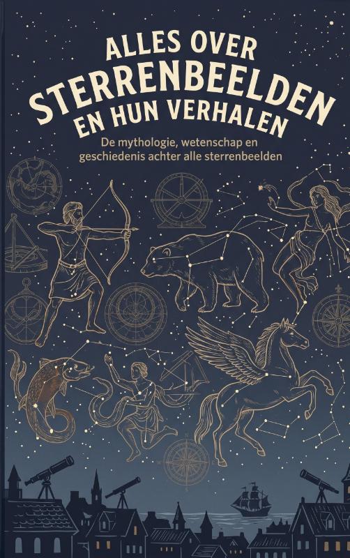 Omslag van Alles over Sterrenbeelden en Hun Verhalen