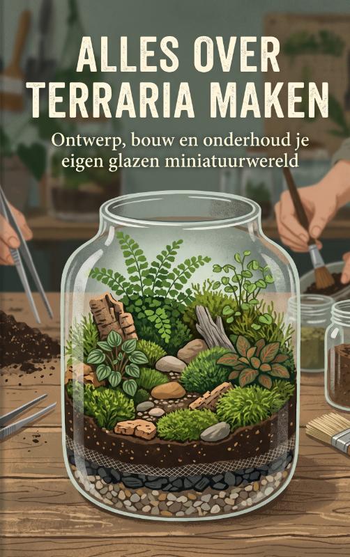 Omslag van Alles over Terraria Maken