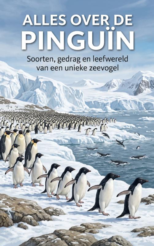 Omslag van Alles over de Pinguïn