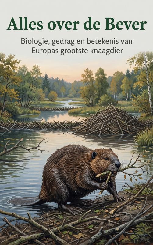 Omslag van Alles over de Bever
