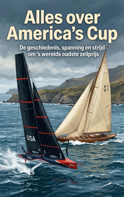 Omslag van Alles over America's Cup