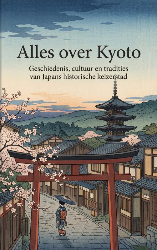 Omslag van Alles over Kyoto