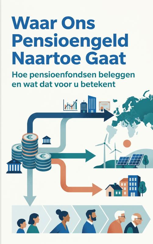 Omslag van Waar Ons Pensioengeld Naartoe Gaat