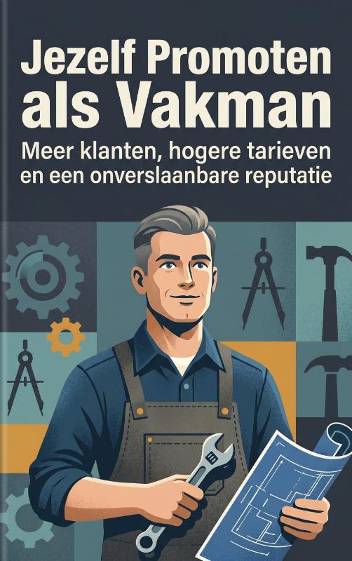Omslag van Jezelf Promoten als Vakman