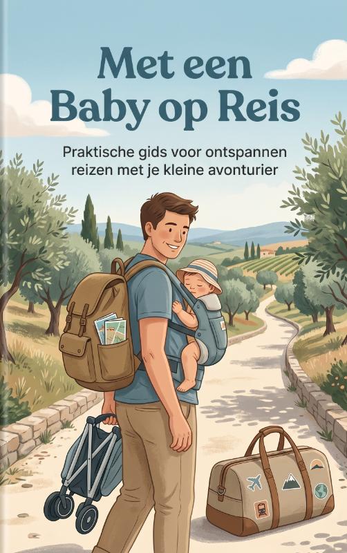 Omslag van Met een Baby op Reis