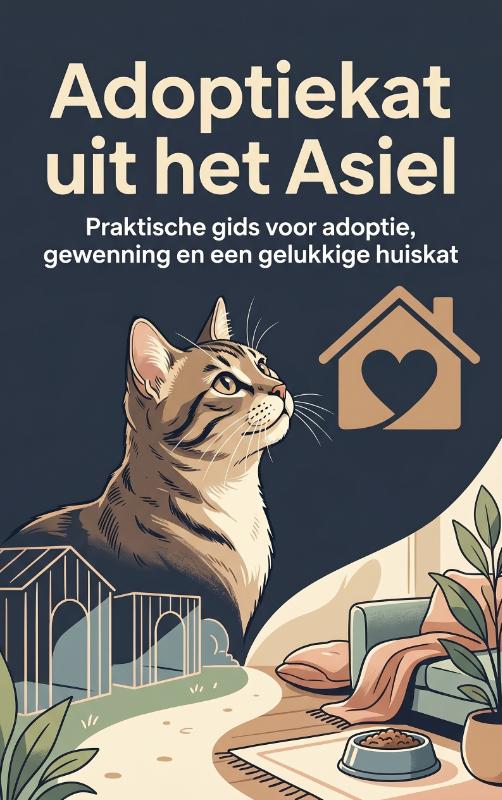 Omslag van Adoptiekat uit het Asiel