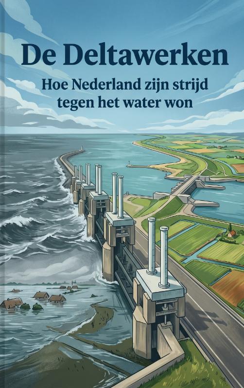 Omslag van De Deltawerken