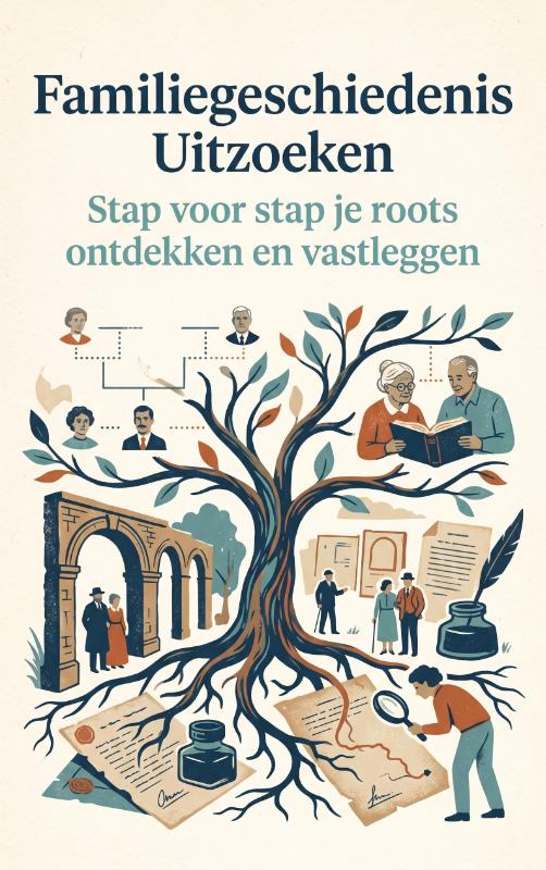Omslag van Familiegeschiedenis Uitzoeken