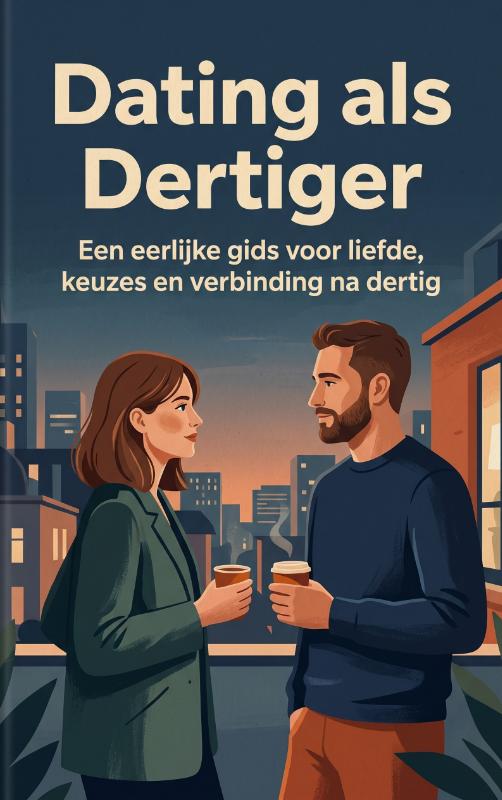 Omslag van Dating als Dertiger