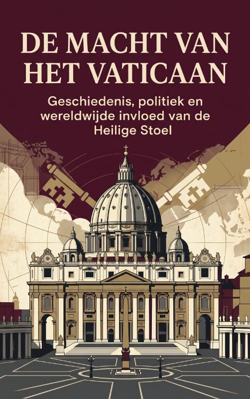 Omslag van De Macht van het Vaticaan