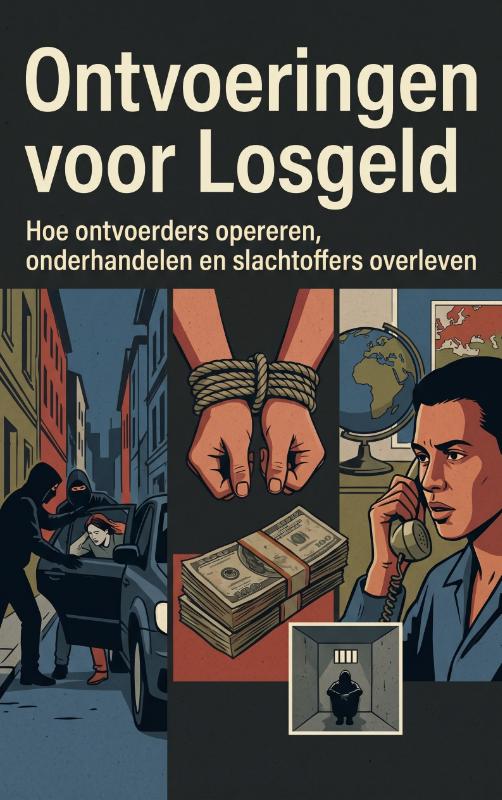 Omslag van Ontvoeringen voor Losgeld
