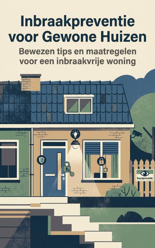 Omslag van Inbraakpreventie voor Gewone Huizen