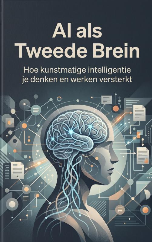 Omslag van AI als Tweede Brein