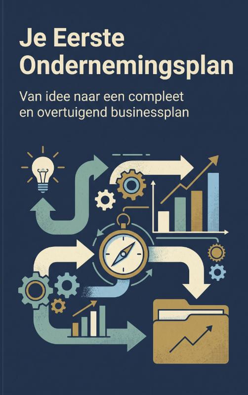 Omslag van Je Eerste Ondernemingsplan