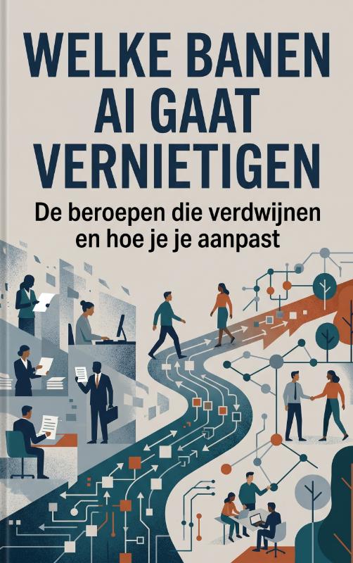 Omslag van Welke Banen AI Gaat Vernietigen