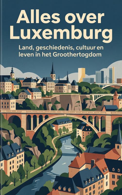 Omslag van Alles over Luxemburg