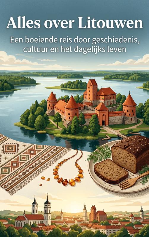 Omslag van Alles over Litouwen