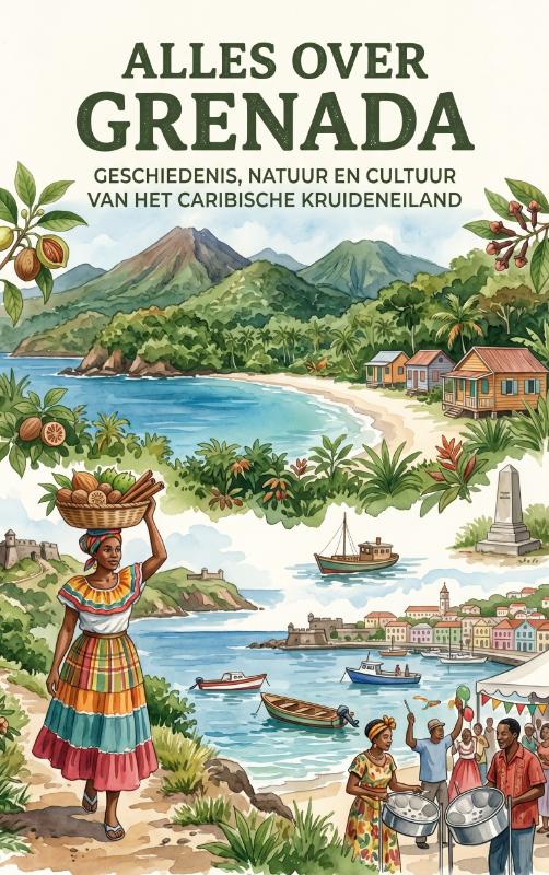 Omslag van Alles over Grenada