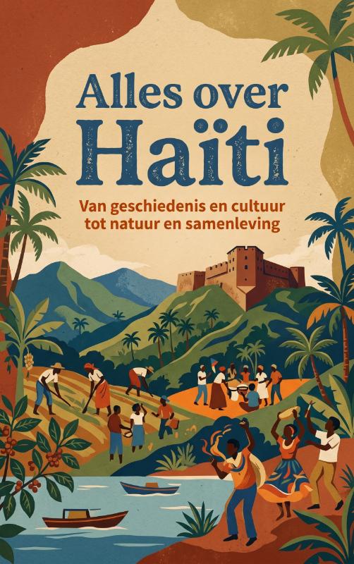 Omslag van Alles over Haïti
