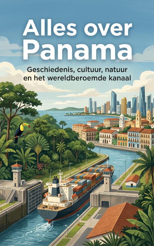 Omslag van Alles over Panama