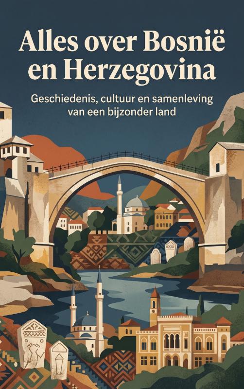 Omslag van Alles over Bosnië en Herzegovina